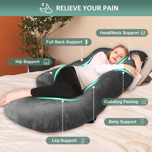 Pregnancy Pillow, U Shaped Pregnancy