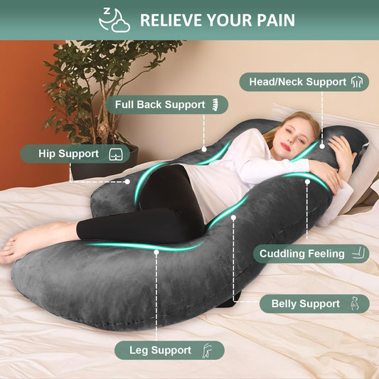 Pregnancy Pillow, U Shaped Pregnancy
