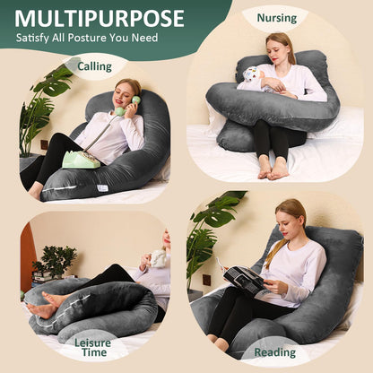 Pregnancy Pillow, U Shaped Pregnancy