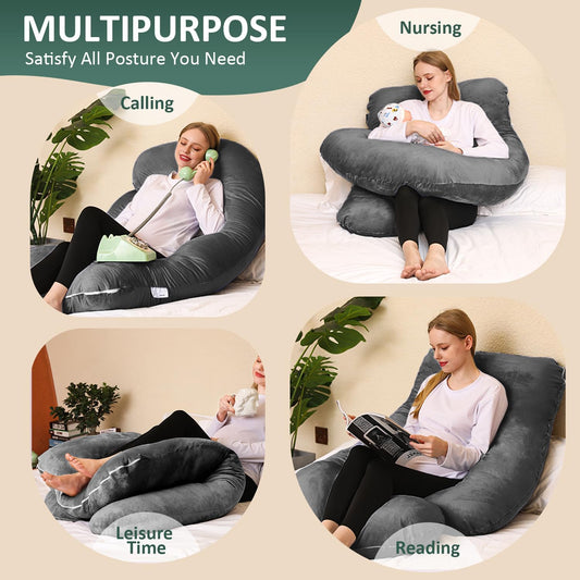 Pregnancy Pillow, U Shaped Pregnancy